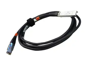 CABLE EMC SFP TO HSSDC2 FIBER CHANNEL - Photo