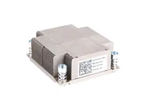 BLADE SERVER HEATSINK DELL POWEREDGE M710 - Φωτογραφία