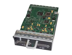 STORAGE CONTROLLER HP 2P U3 SCSI  I/O EMU - Φωτογραφία