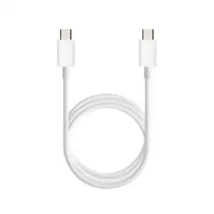 ΚΑΛΩΔΙΟ TYPE C (M) TO TYPE C (M) 1M WHITE NEW - Photo