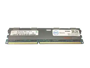 8GB SAMSUNG PC3-8500R DDR3-1066 2Rx4 CL7 ECC RDIMM 1.5V - Photo