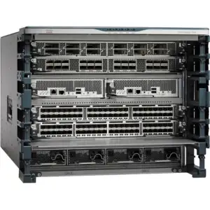 Nexus 7700 6 Slot Chassis, No Power Supplies, Fans included N77-C7706 - Φωτογραφία