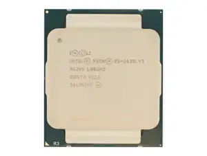 CPU INTEL XEON 8C EC E5-2630LV3 1.8GHz/20MB/8G/55W LGA2011-3 - Photo