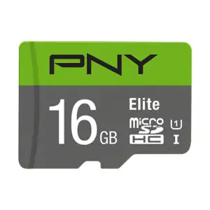 FLASH CARD PNY 16GB microSDHC - Photo