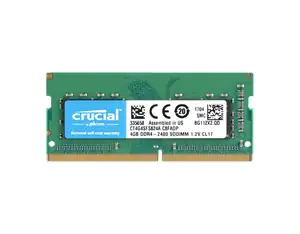 4GB CRUCIAL PC4-19200U/2400MHZ DDR4 SODIMM NEW - Photo
