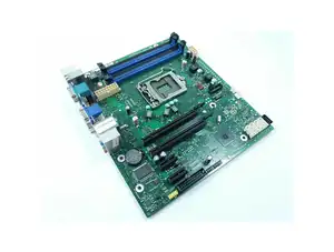 MB 1150 FUJITSU ESPRIMO P720 SFF PCI-EX - D3221-A12 - Photo