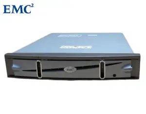 STORAGE EMC AX4-5 /4xFC 4GB/2xSAS/2xPSU/4x450GB FOR FLARE - Φωτογραφία