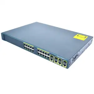 SWITCH 24P CISCO 2960 2xSFP/COPPER LAN-L WS-C2960+24TC-S