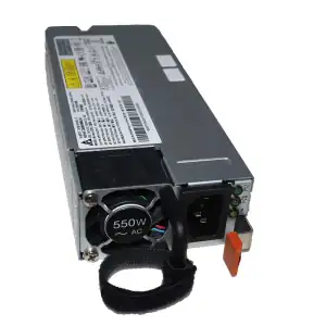 ThinkSystem 550W(230V/115V) Platinum Hot-Swap Power Supply 01PE520 - Φωτογραφία