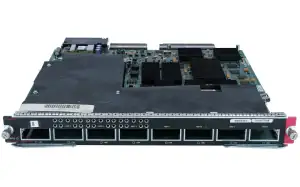 Cisco C6500 8-PORT 10GB ETHERNET MODULE  WS-X6708-10GE - Φωτογραφία