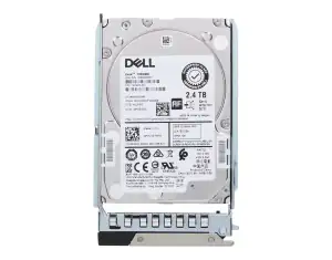 HDD SAS 2.4TB DELL 12G 10K 2.5 512e SED ST2400MM0149 ME4 ME5 SERIES 8YWH3 - Φωτογραφία