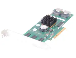 RAID CONTROLLER FUJITSU LSI 1078/256MB SAS - Φωτογραφία