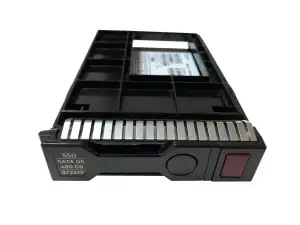 HP 480GB SATA 6G Mixed Use LFF SSD 872346-B21 - Φωτογραφία