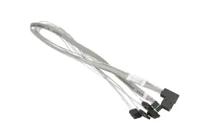 Supermicro MiniSAS to 4 SATA 55/55/55/55cm CBL-SAST-0880 - Photo