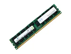 4GB DELL PC3L-10600R DDR3-1333 1Rx4 CL9 ECC RDIMM  1.35V - Photo