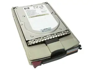 STORAGE HDD FC 146.8GB HP 2GB 10K 40pin 359438-003 - Φωτογραφία