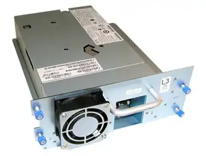 LTO3 IBM ULTRIUM3  FC 400/800GB FOR TS3100/TS3200 - Photo