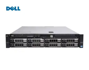 SERVER DELL R520 8LFF 2xE5-2450L/12x8GB/H710m-512MBw - Φωτογραφία