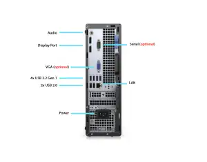 Dell Optiplex 3090 SFF Core i5 10th Gen