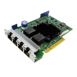 HP Ethernet 1GB 4-Port 366FLR Adapter 665238-001 - Φωτογραφία