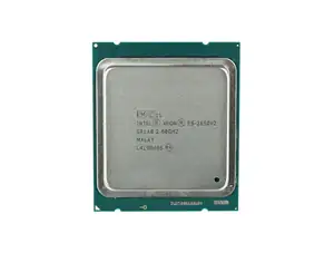 CPU INTEL XEON 8C EC E5-2650V2  2.6GHz/20MB/8GT/95W LGA2011 - Photo