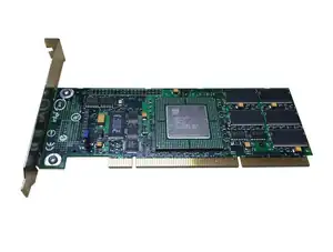 RAID CONTROLLER INTEL SRCZCR PCI-X - C16409-002 - Photo