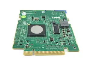 RAID CONTROLLER DELL SAS 6IR SAS SATA 0HM030 - Photo