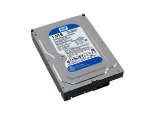 HDD SATA 1TB WD BLUE 7.2K 3.5" 64MB WD10EZEX NEW - Photo