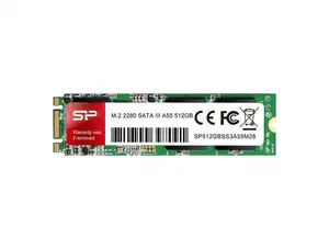 SSD 512GB M2 SP SATA3 6GB/S NEW - Φωτογραφία