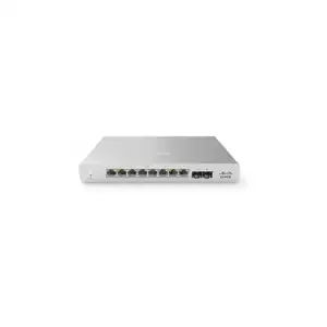 SWITCH ETH 8P 1GB CISCO MERAKI CLOUD MANAGED L2 NEW - Photo