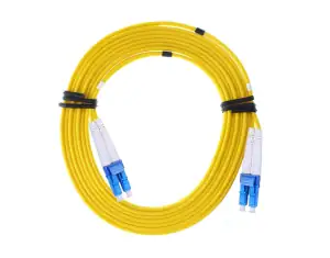 FIBER OPTICAL PATCH CORD LC-LC SINGLE MODE 9/125 6M - Φωτογραφία