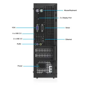 Dell Optiplex 7020 SFF Core i5 4th Gen