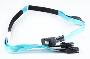 HP Dual MiniSAS to Dual Angled MiniSAS Cable G10  869959-001 - Φωτογραφία