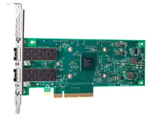 ThinkSystem QLogic QL41262 10/25GbE SFP28 2-Port PCIe Ethern 4XC7A08228 - Φωτογραφία