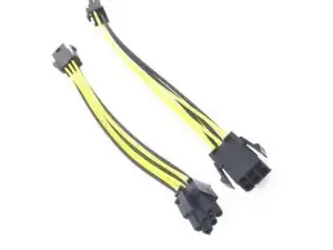 POWER SUPPLY CABLE 6PIN FOR MINING POWER SUPPLY - Photo