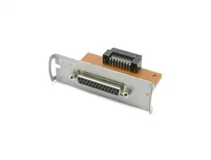 POS PART INTERFACE CARD SERIAL D25 FOR PRINTER EPSON TM-T88 - Φωτογραφία