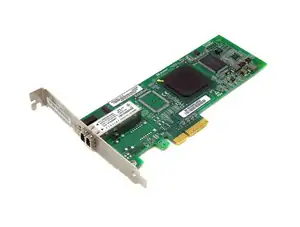HBA FC 16GB DELL QLE2660 FIBER CHANNEL SINGLE PORT PCI-E - Photo