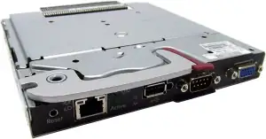 HP BLC7000 ONBOARD ADMIN WITH KVM 459526-001 - Φωτογραφία