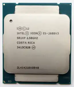 Intel E5-2680v3 2.50GHz 12C 30M 120W 2.5GHz/2133MHz/30MB  SR1XP - Φωτογραφία
