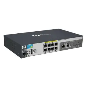 HP ProCurve 2915-8G-PoE Stackable Ethernet Switch J9562A - Φωτογραφία
