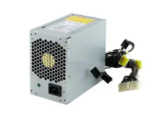 POWER SUPPLY PC HP W/S XW6400 575W - Φωτογραφία