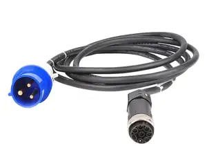 PDU CABLE IBM 39M5414 4M 200-240V  1PH/32A IEC 309 SINGLE PHASE - Φωτογραφία