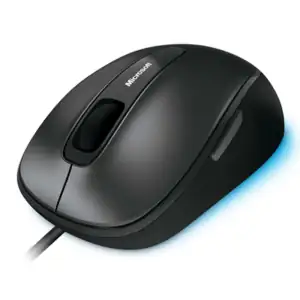 MOUSE MICROSOFT COMFORT 4500 USB NEW - Photo