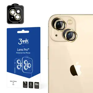 Apple iPhone 14 - 3mk Lens Protection Pro Gold - Φωτογραφία