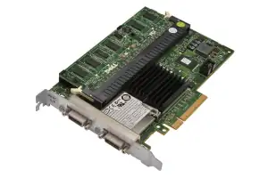 RAID CONTROLLER DELL PERC 6/E 512MB WITH OUT BATT - Φωτογραφία