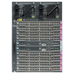 Cisco Catalyst 4500 E-Series 10-slot Chassis WS-C4510R-E - Φωτογραφία