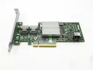 RAID CONTROLLER DELL PERC H200 6Gb/s SAS 65F44 - Φωτογραφία