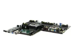 Systemboard R730 R730XD H21J3 - Φωτογραφία