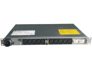 PDU 10-OUTLETS IBM 24R1840, 10XC13, 220-240V, 1PH, 25A, 1U - Φωτογραφία