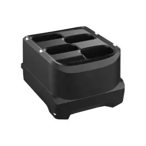 POS PART ZEBRA MC93 4 SLOT SPARE BATTERY CHARGER NO PSU - Photo